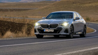 Тест BMW Серија 5 520d