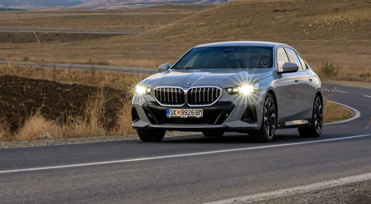 Тест BMW Серија 5 520d