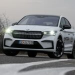 Тест Škoda Enyaq Coupé