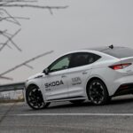 Тест Škoda Enyaq Coupé
