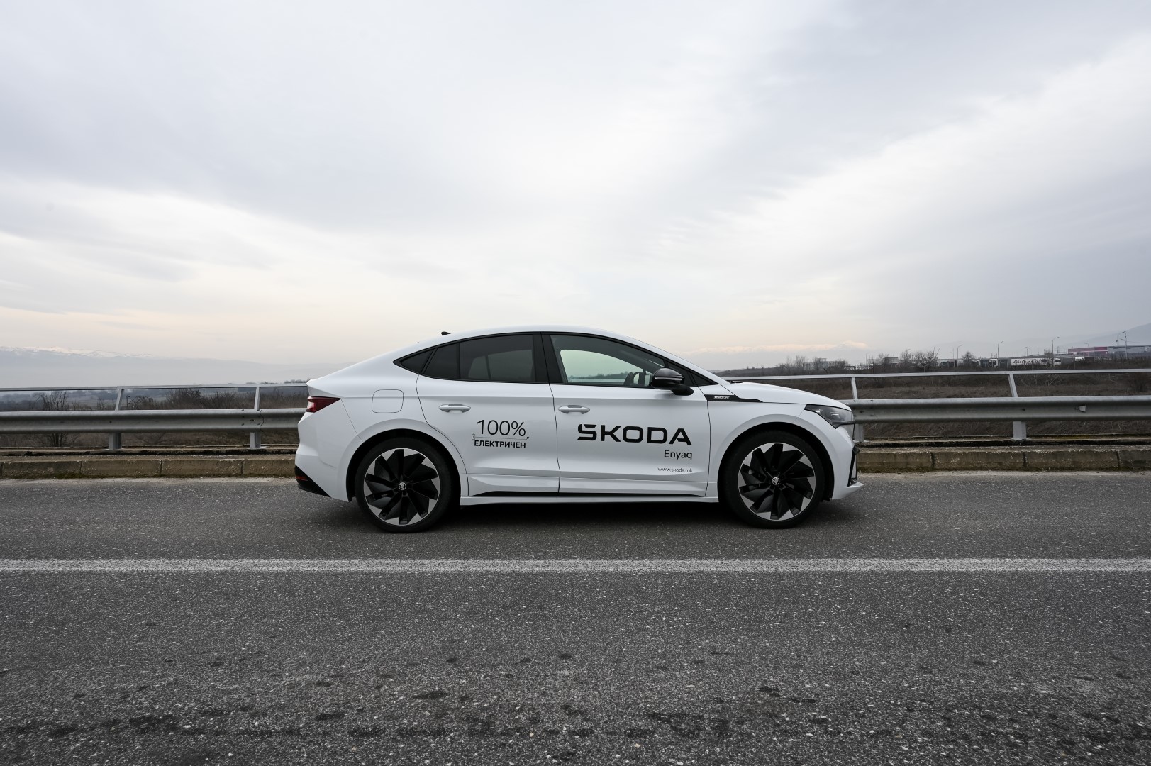 Тест Škoda Enyaq Coupé