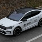 Тест Škoda Enyaq Coupé