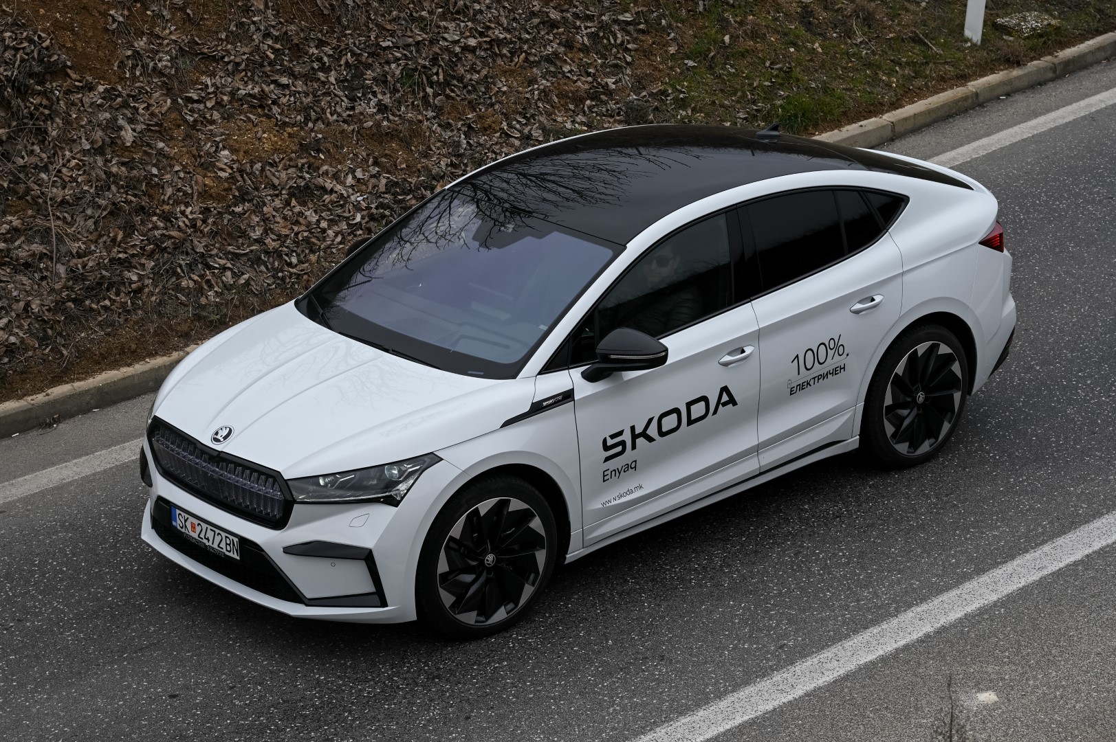 Тест Škoda Enyaq Coupé