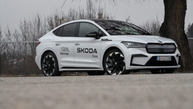 Тест Škoda Enyaq Coupé