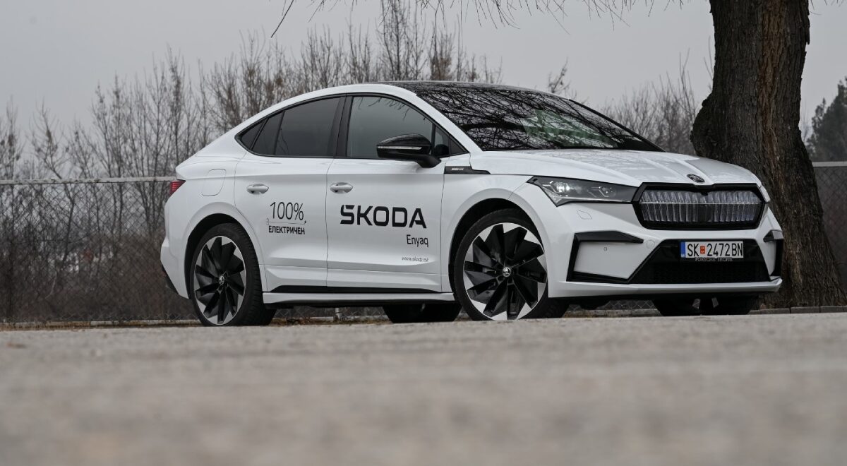 Тест Škoda Enyaq Coupé