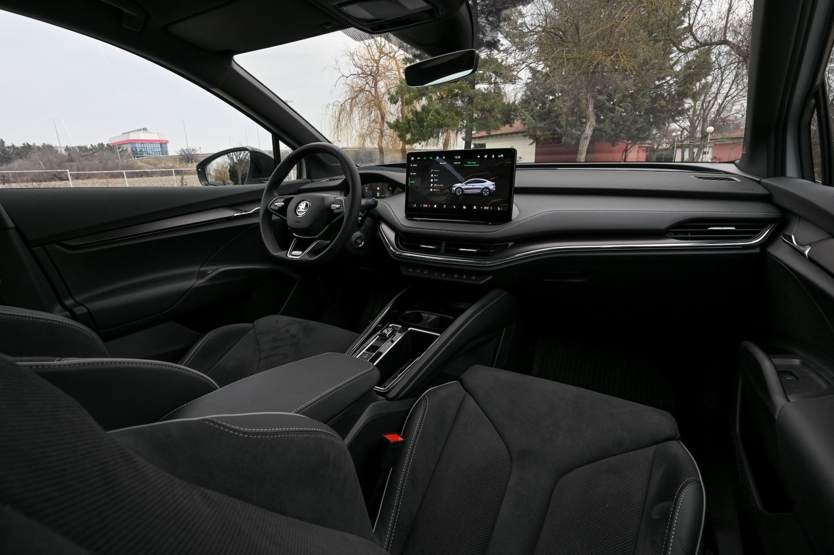 Тест Škoda Enyaq Coupé