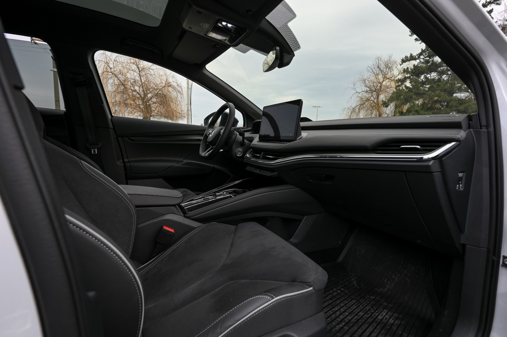 Тест Škoda Enyaq Coupé