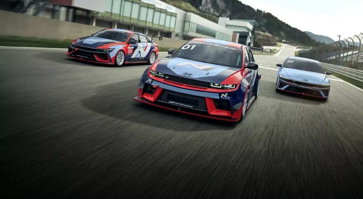 Hyundai Ioniq 5 N eN1 Cup