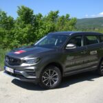 Тест Geely Atlas Pro