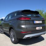 Тест Geely Atlas Pro