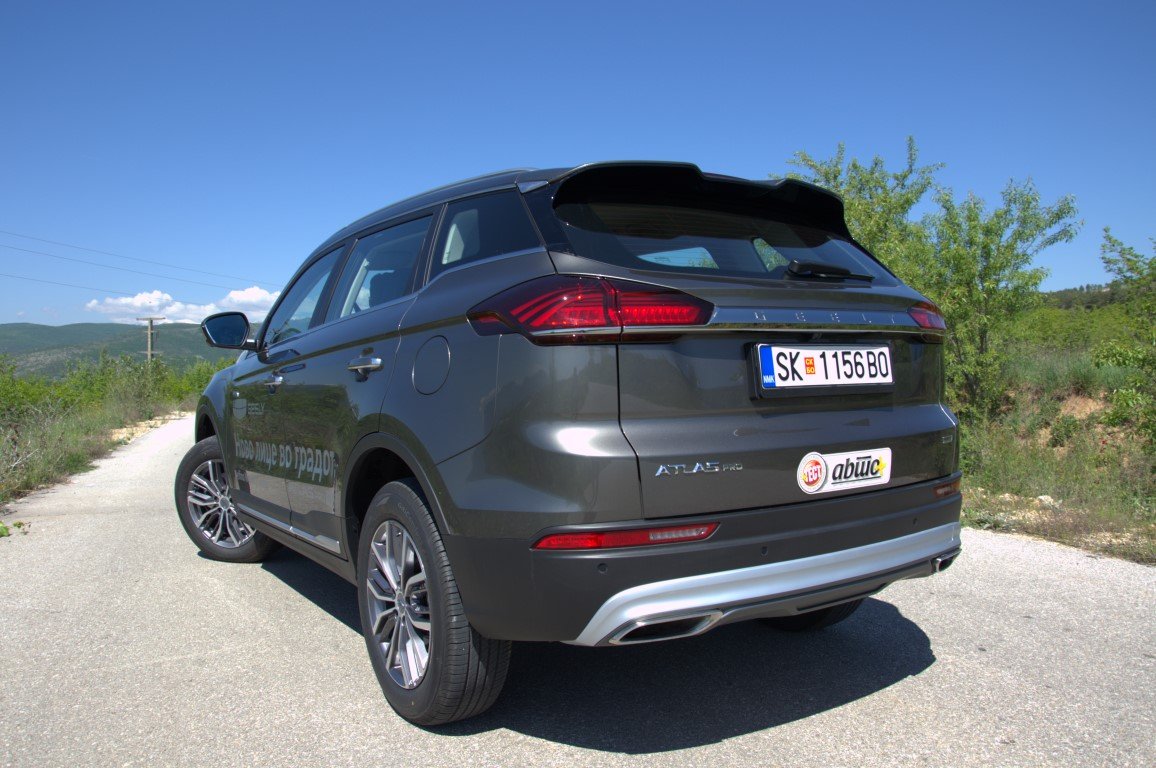Тест Geely Atlas Pro