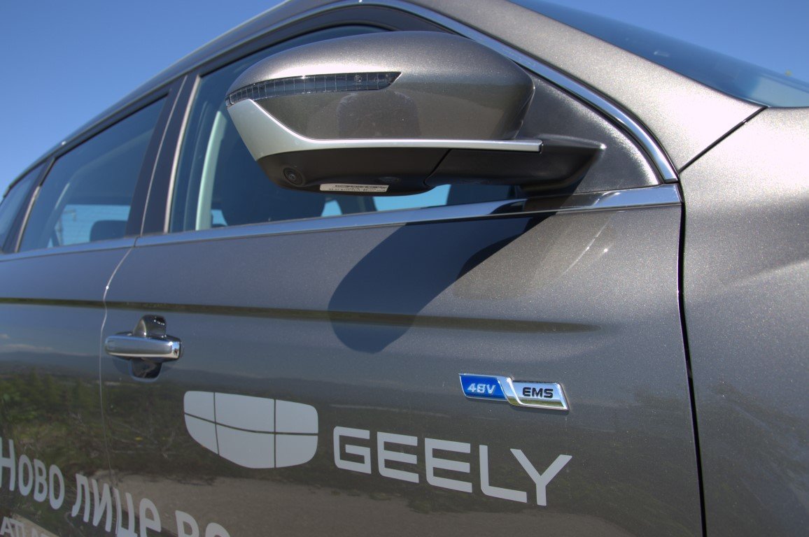 Тест Geely Atlas Pro