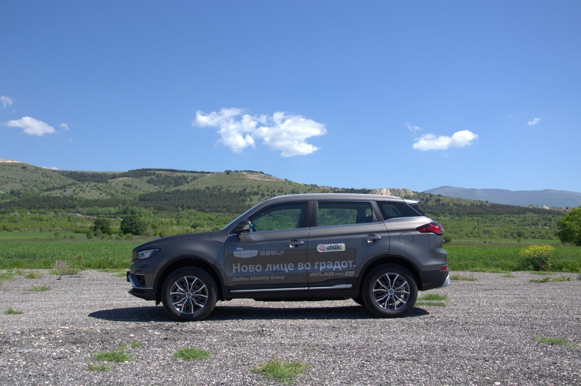 Тест Geely Atlas Pro