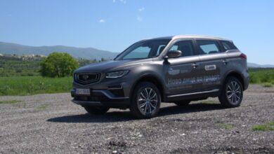 Тест Geely Atlas Pro