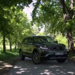 Тест Geely Atlas Pro