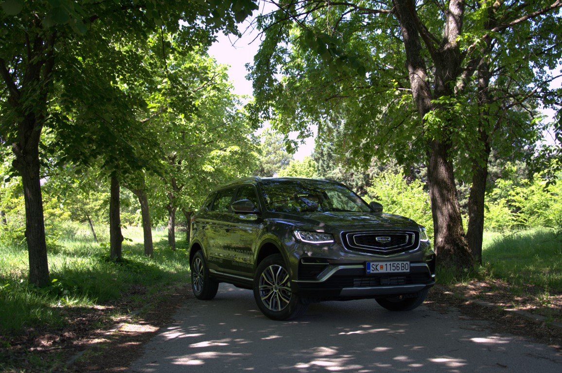 Тест Geely Atlas Pro