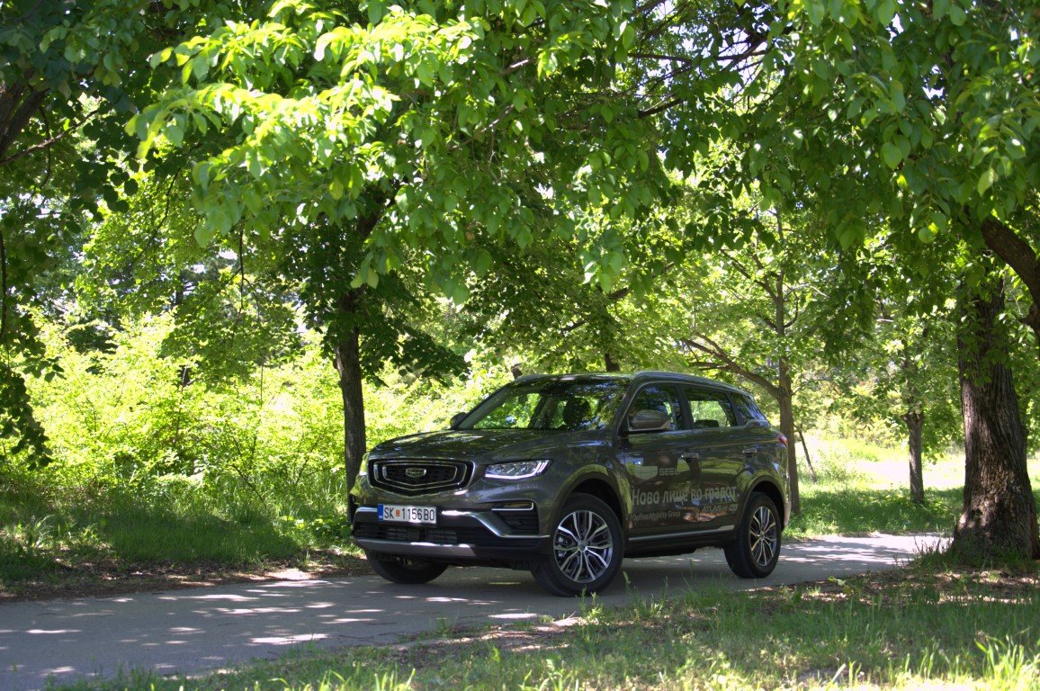 Тест Geely Atlas Pro
