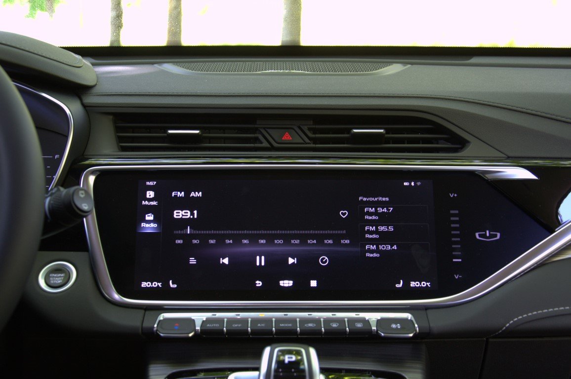 Тест Geely Atlas Pro