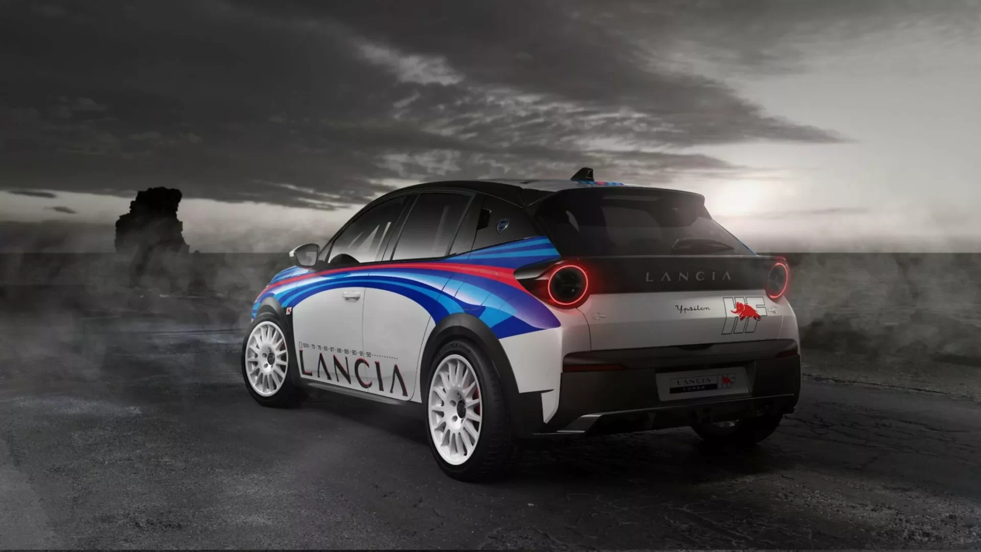 Lancia Ypsilon HF Rally 4