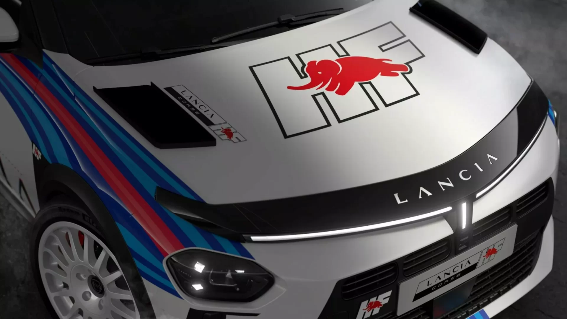 Lancia Ypsilon HF Rally 4
