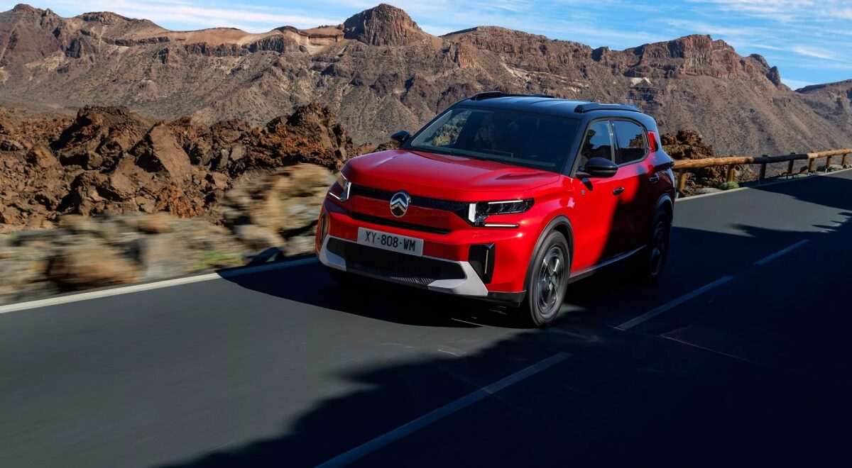 Citroen C3 Aircross
