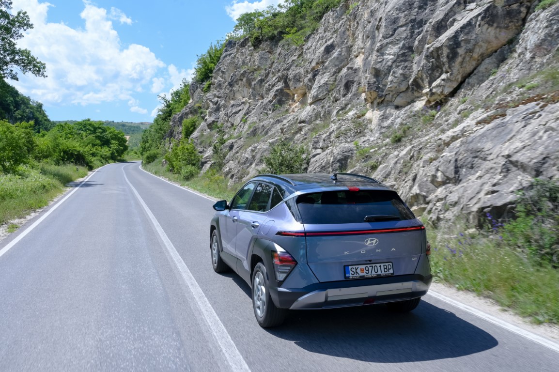 Тест Hyundai Kona