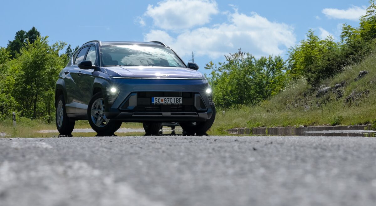 Тест Hyundai Kona