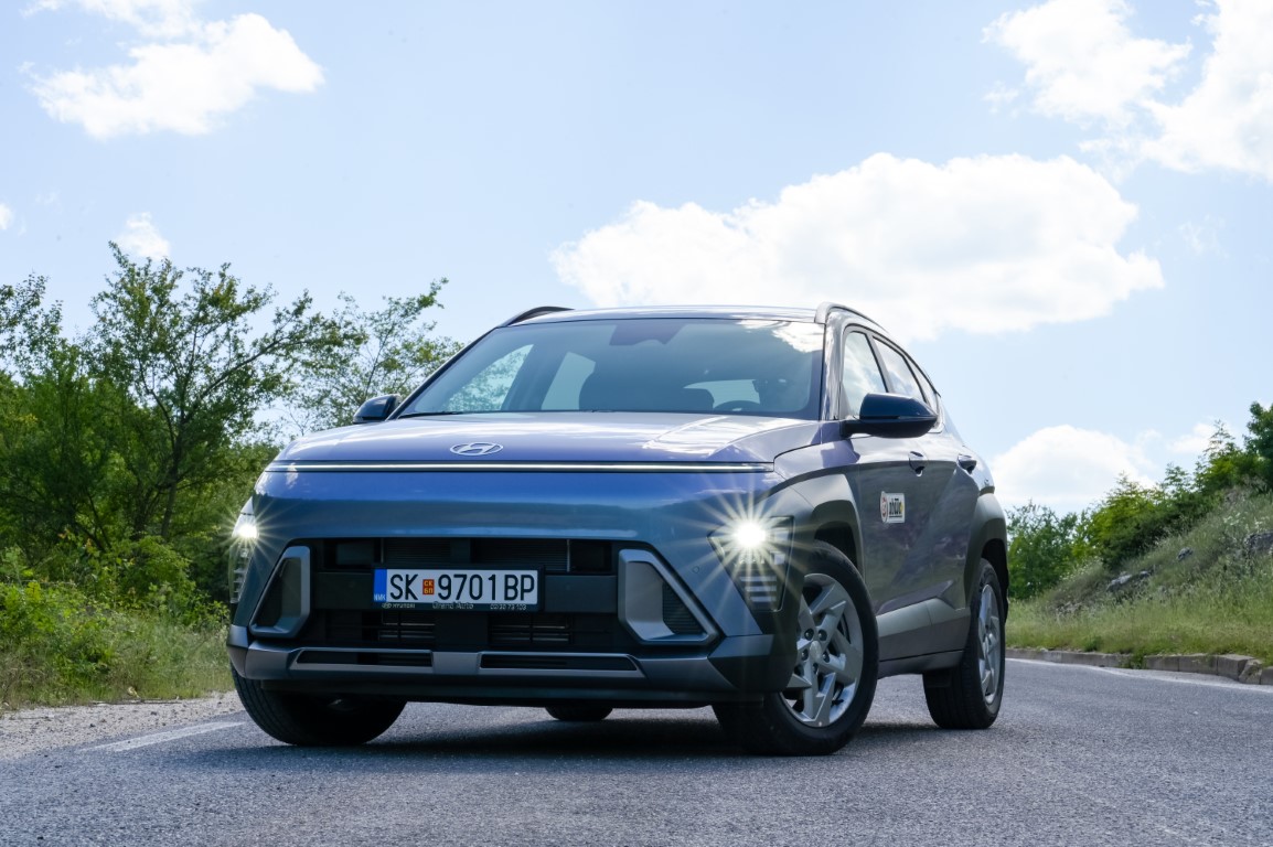 Тест Hyundai Kona