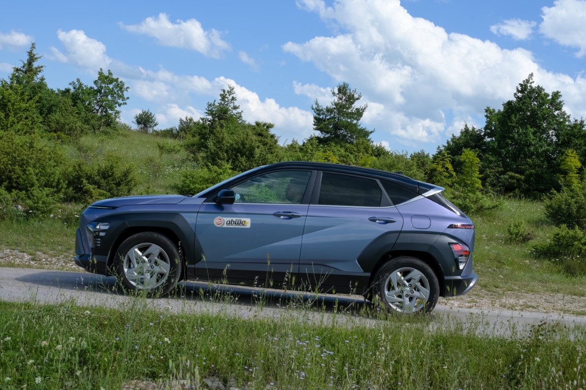 Тест Hyundai Kona
